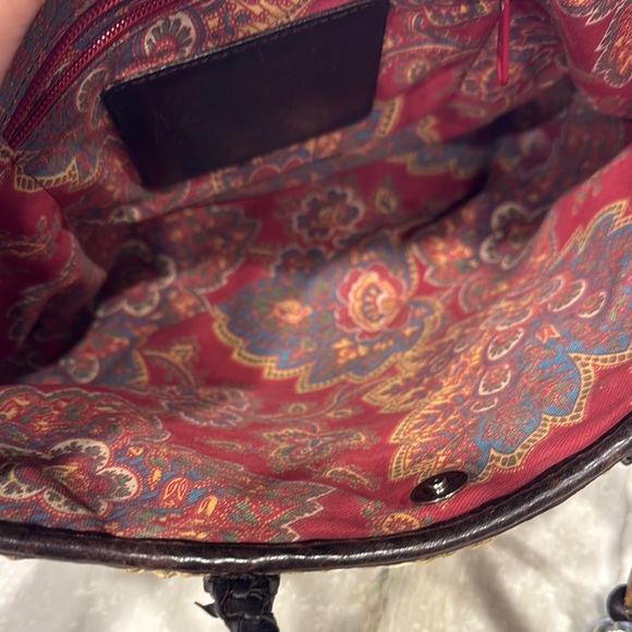 Brighton Vintage Straw Bag - Picture 4 of 5